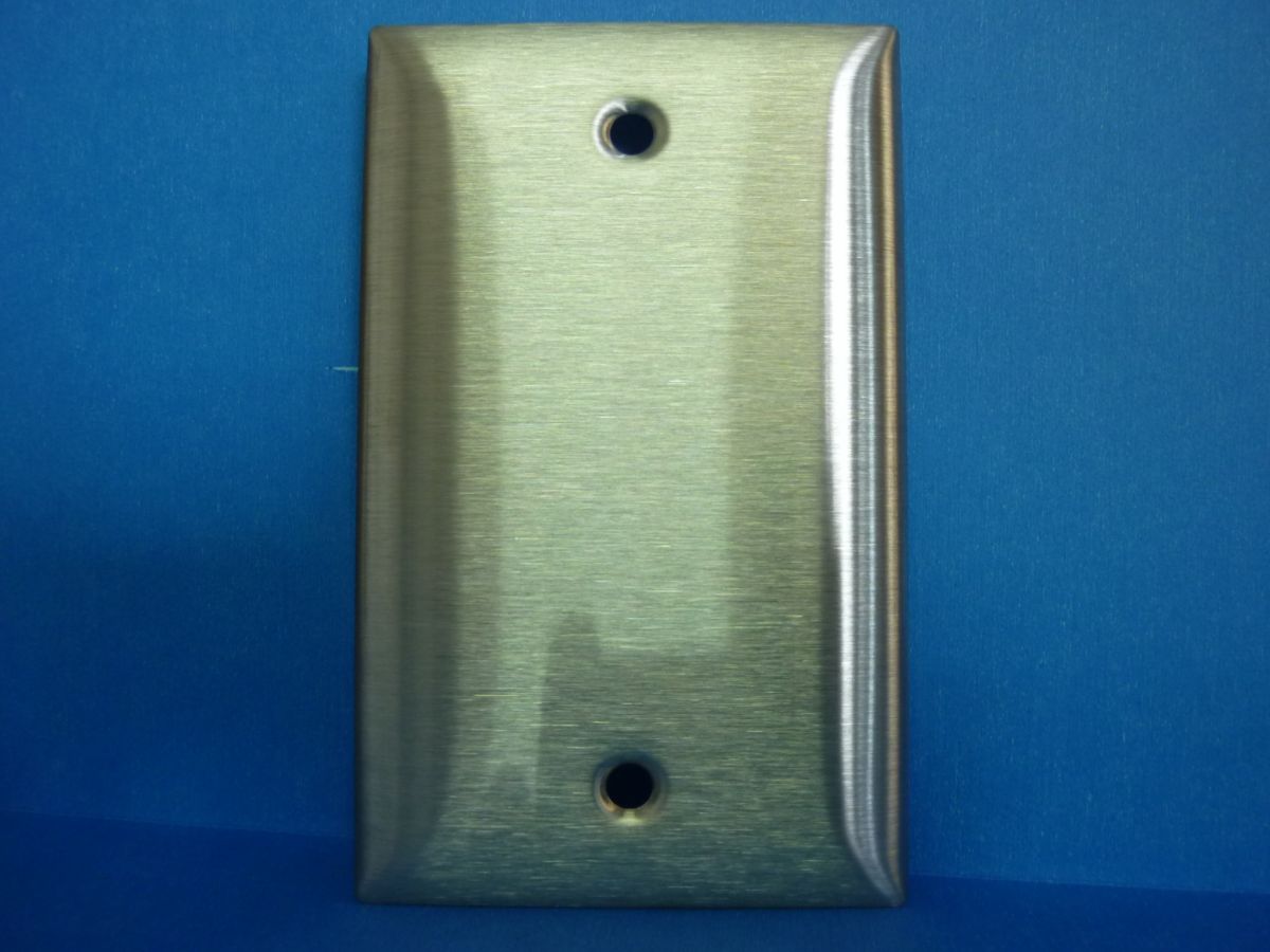 Placa de acero inoxidable