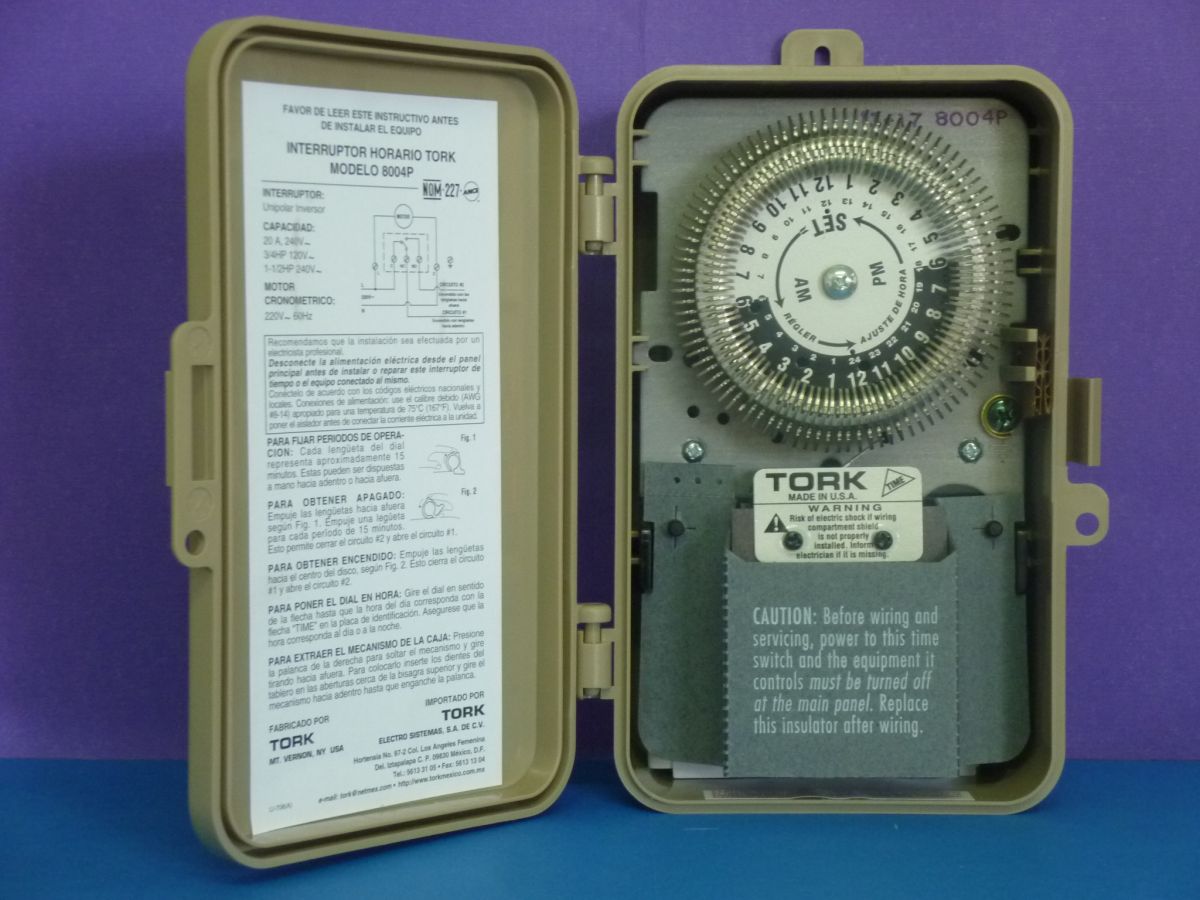 Temporizador mecánico